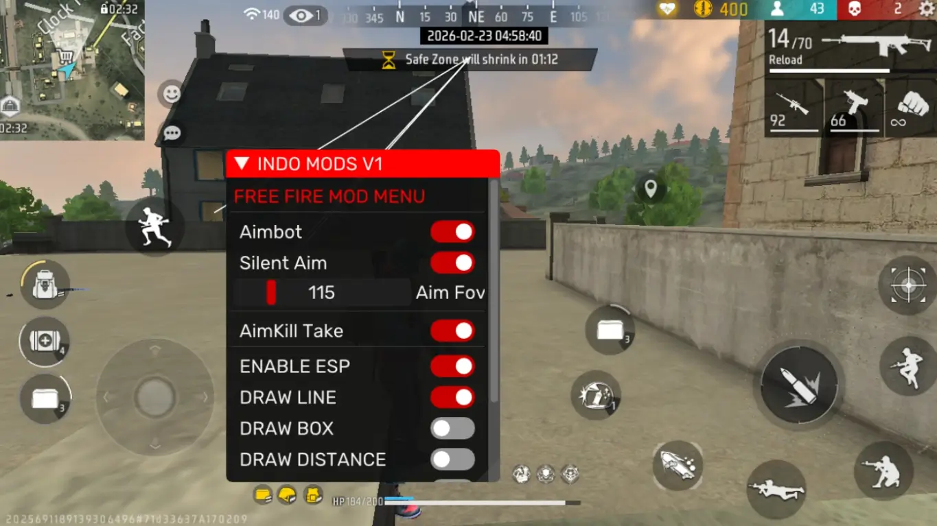Gamemode screenshot